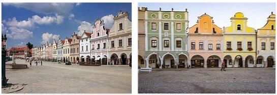 Old Town of Telč (World Heritage)