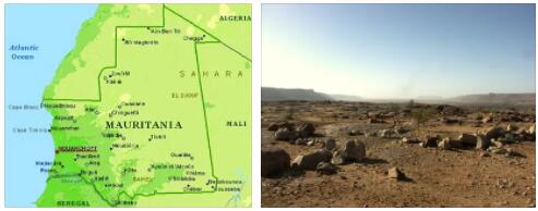 Geography of Mauritania